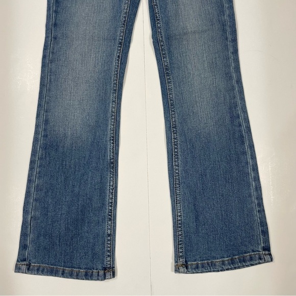NWT SO Bootcut Adjustable Waist Girls Blue Jeans Size 7 - Picture 4 of 10